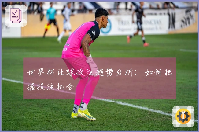 世界杯让球投注趋势分析：如何把握投注机会