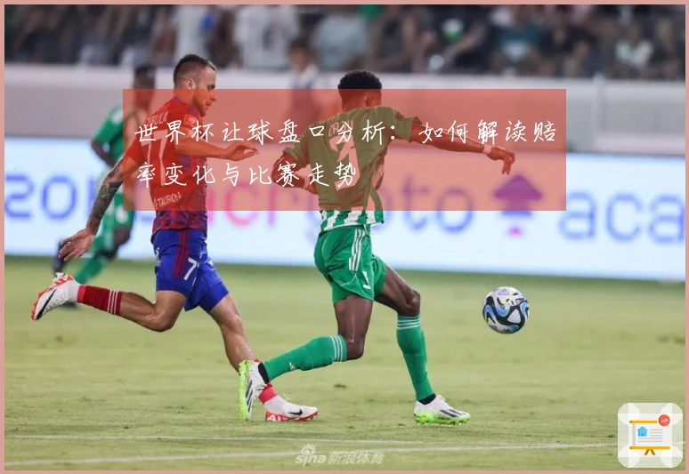 世界杯让球盘口分析：如何解读赔率变化与比赛走势